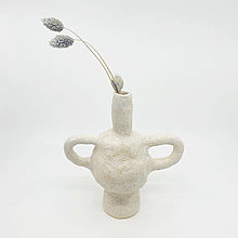 Dekorácie - Keramická váza - 16220009_