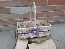 Dekorácie - Košík na vajíčka II. - 16219394_