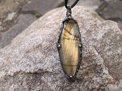 Náhrdelníky - Talisman ,, Mystic " - 16219413_