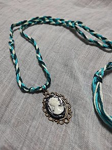Náhrdelníky - Vintage náhrdelník - 16222654_