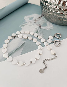Sady šperkov - Set z perlete "Pearl Melody" - 16222292_
