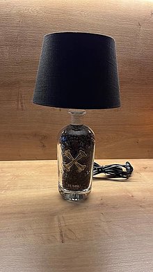 Svietidlá - lampa z flase - 16222763_