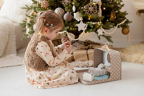 Hračky - Izbička v kufríku BOHO TYRKYS - 16222462_