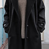 Bundy a kabáty - Vlnený kabát - 16222994_