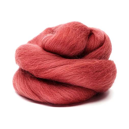 Vlna na plstenie, 100% merino, 20g (staroružová 23)