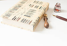 Papiernictvo - Zápisník / diár / notes " Writer " - 16225171_