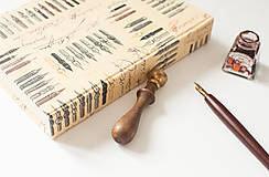 Papiernictvo - Zápisník / diár / notes " Writer " - 16225172_