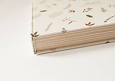 Papiernictvo - Zápisník / diár / notes "Botanicals " - 16225187_