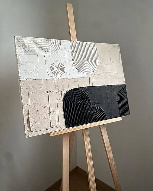 Obrazy - Štruktúrovaný obraz - 50x70cm - 16225065_