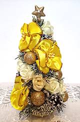 Dekorácie - Vianočný stromček - 16225270_