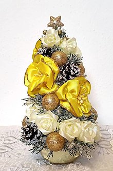 Dekorácie - Vianočný stromček - 16225266_