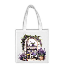 Iné tašky - Bavlnená taška - Kvety 2 - 16225383_