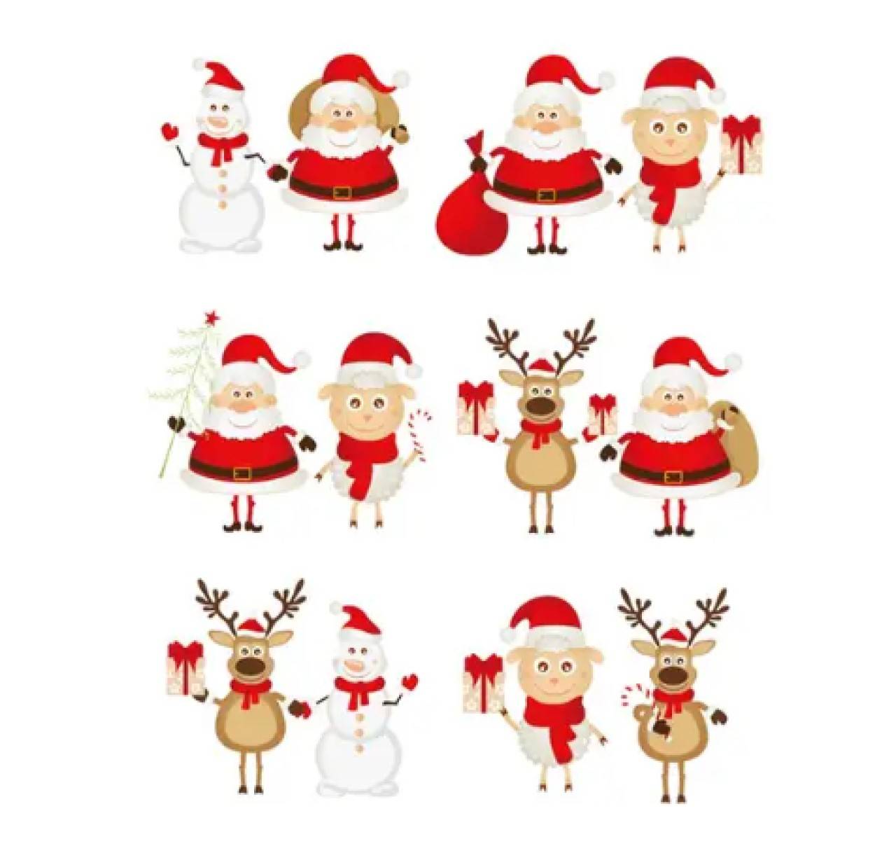 NZ101 Nažehľovačka vianočná 