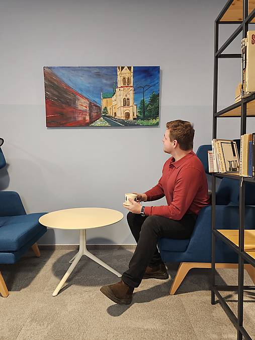 Obrazy - Blumentál III - 16226374_