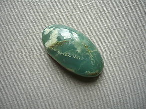 Minerály - Kabošon - chrysopras 24 mm, č.28f - 16226474_