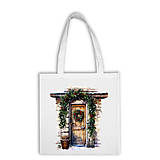 Iné tašky - Bavlnená taška - Vianoce 12 - 16226295_