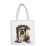 Iné tašky - Bavlnená taška - Vianoce 14 - 16226297_