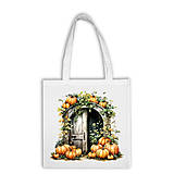 Iné tašky - Bavlnená taška - Halloween 5 - 16226324_