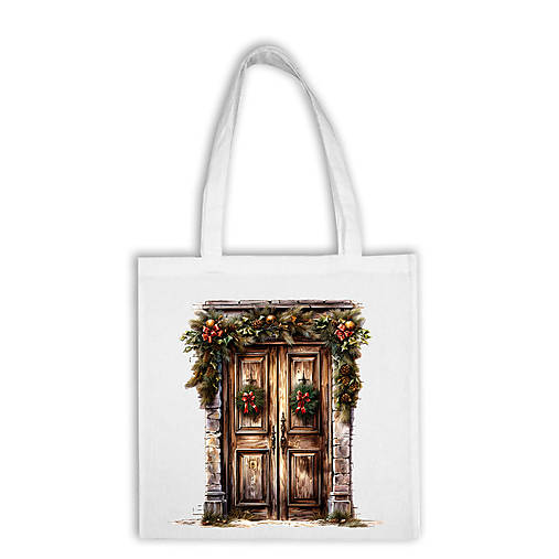 Bavlnená taška - Vianoce 17