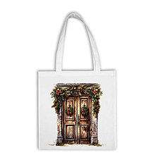 Iné tašky - Bavlnená taška - Vianoce 17 - 16226300_