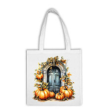 Iné tašky - Bavlnená taška - Halloween 4 - 16226323_