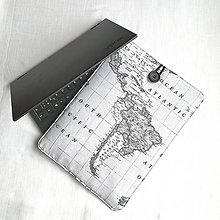 Na notebook - Puzdro Brazília na 14" notebook - 16227362_