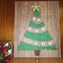 Obrazy - Vianočný stromček - 16227915_