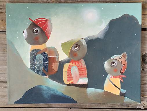 Obrazy - Do hôr. - 16227611_