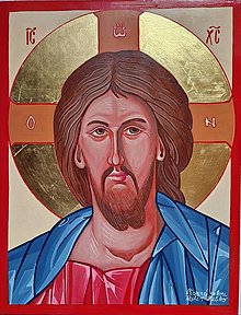 Obrazy - Ikona Ježiša Krista - 16227521_