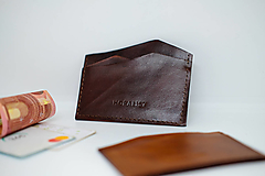 Peňaženky - Personalizovaný Cardholder HORY - puzdro na karty - 16228837_