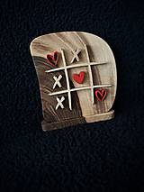 Dekorácie - Piškôrky Láskohra-dekoratívna tabuľka,kde láska víťazí - 16228251_