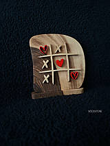 Dekorácie - Piškôrky Láskohra-dekoratívna tabuľka,kde láska víťazí - 16228253_
