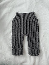Detské oblečenie - Nohavice "Classic" 3-6m - 16228219_