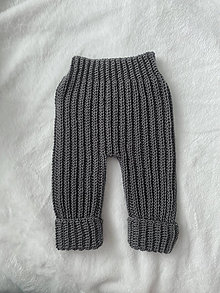 Detské oblečenie - Nohavice "Classic" 3-6m - 16228147_