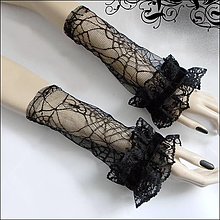 Rukavice - Gotické rukávy - 16231562_