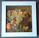 Obrazy - Obraz Kôš s ovocím - 16231124_