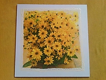 Obrazy - Obrázok Žlté kvety - 16231358_