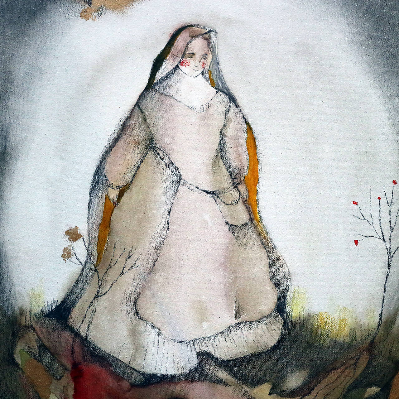 Čo zaseješ/ originál plátno