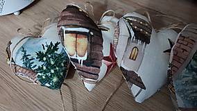 Úžitkový textil - Vianočná záclona s riasenkou - 16234734_