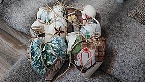 Úžitkový textil - Vianočná záclona s riasenkou - 16234735_