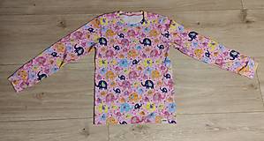 Detské oblečenie - Sloníkové tričko - 16234005_