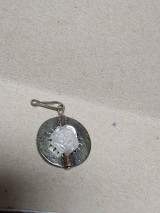 Sady šperkov - sada s perleťovou ružičkou - 16233219_