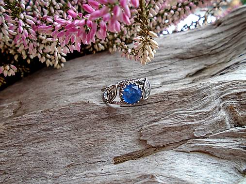 Strieborny prsteň Ag925 Kyanit