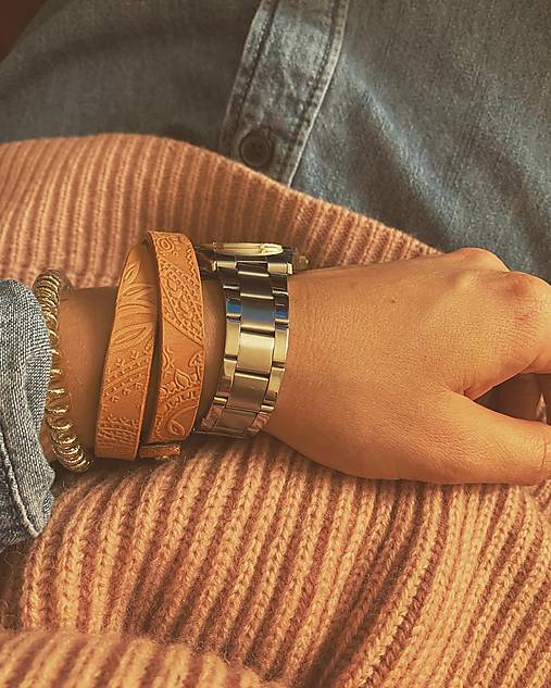 Náramky - Double bracelet - 16233659_