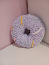 Úžitkový textil - Donut vankúš - 16234791_