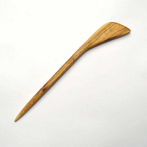 Ozdoby do vlasov - Drevená ihlica do vlasov - agátová - 16233214_