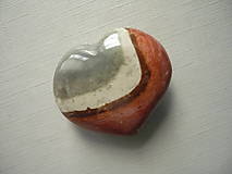 Minerály - Srdíčko 33 mm - jaspis pestrý, č.9f - 16235514_