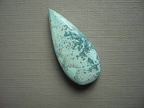 Minerály - Kabošon - chrysokol 30 mm, č.19f - 16235625_