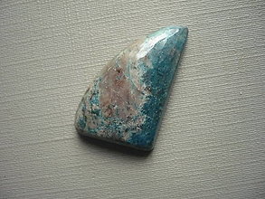 Minerály - Kabošon - chrysokol 26 mm, č.20f - 16235627_