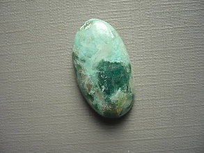 Minerály - Kabošon - chrysokol 26 mm, č.28f - 16235645_